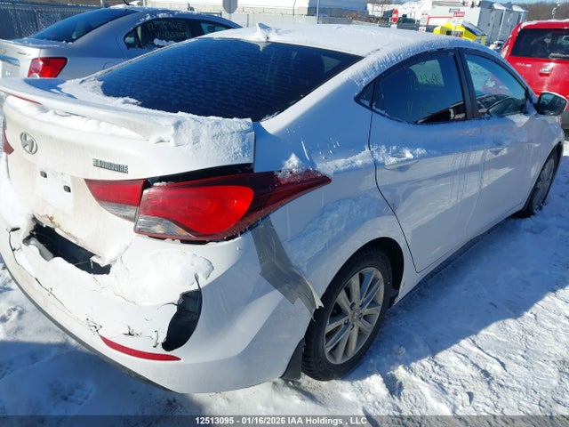 KMHDH4AEXGU530731 Hyundai Elantra Se/sport/limited