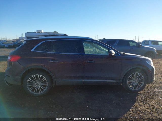 2LMPJ8LR3HBL26003 Lincoln Mkx Reserve