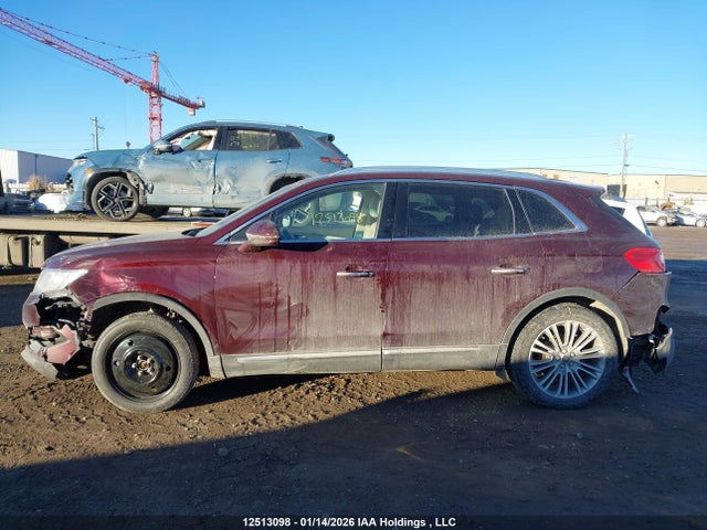 2LMPJ8LR3HBL26003 Lincoln Mkx Reserve