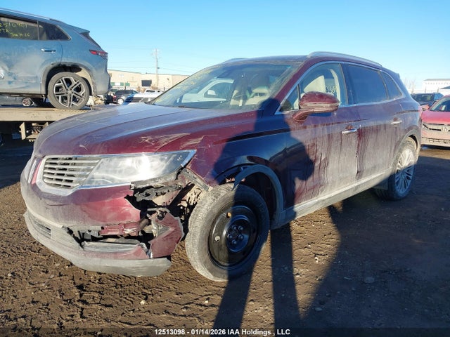 2LMPJ8LR3HBL26003 Lincoln Mkx Reserve