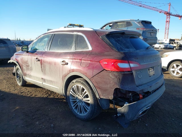 2LMPJ8LR3HBL26003 Lincoln Mkx Reserve
