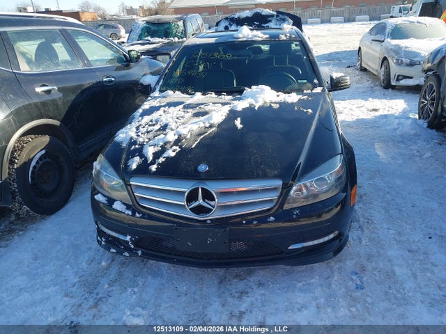 12513109 :رقم المزاد ، WDDGF8FB7BF544134 vin ، 2011 Mercedes-benz C 250 4matic مزاد بيع