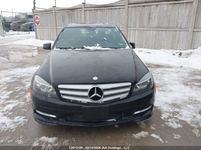 12513109 :رقم المزاد ، WDDGF8FB7BF544134 vin ، 2011 Mercedes-benz C 250 4matic مزاد بيع