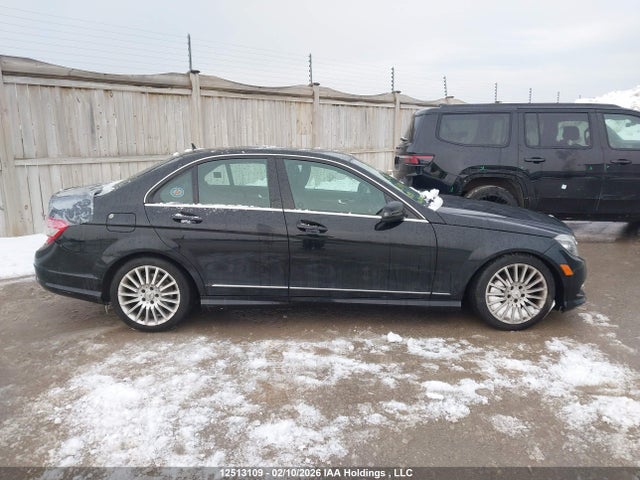 12513109 :رقم المزاد ، WDDGF8FB7BF544134 vin ، 2011 Mercedes-benz C 250 4matic مزاد بيع