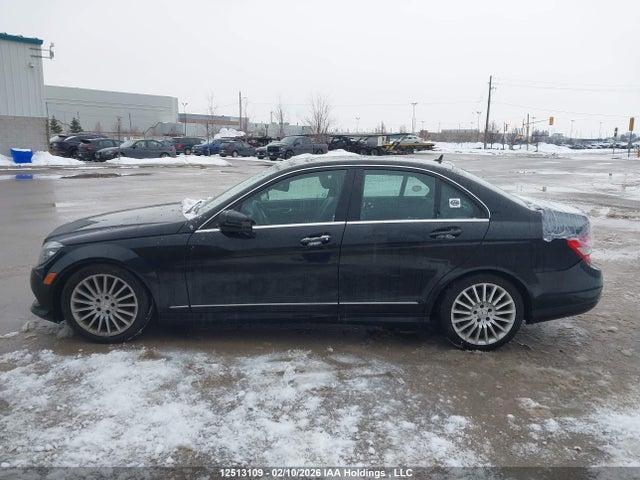 12513109 :رقم المزاد ، WDDGF8FB7BF544134 vin ، 2011 Mercedes-benz C 250 4matic مزاد بيع