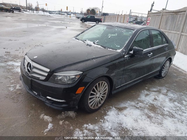 12513109 :رقم المزاد ، WDDGF8FB7BF544134 vin ، 2011 Mercedes-benz C 250 4matic مزاد بيع