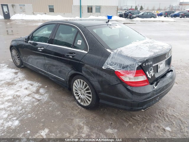 12513109 :رقم المزاد ، WDDGF8FB7BF544134 vin ، 2011 Mercedes-benz C 250 4matic مزاد بيع