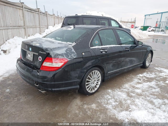 12513109 :رقم المزاد ، WDDGF8FB7BF544134 vin ، 2011 Mercedes-benz C 250 4matic مزاد بيع