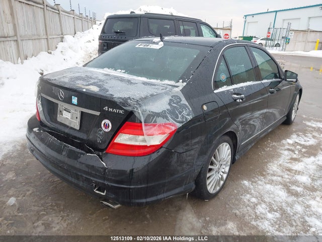 12513109 :رقم المزاد ، WDDGF8FB7BF544134 vin ، 2011 Mercedes-benz C 250 4matic مزاد بيع