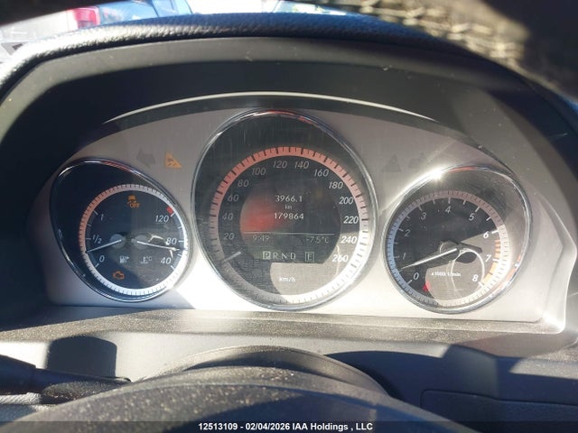 12513109 :رقم المزاد ، WDDGF8FB7BF544134 vin ، 2011 Mercedes-benz C 250 4matic مزاد بيع