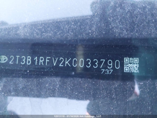 Toyota RAV4 LE 2019 2T3B1RFV2KC033790 Image 9