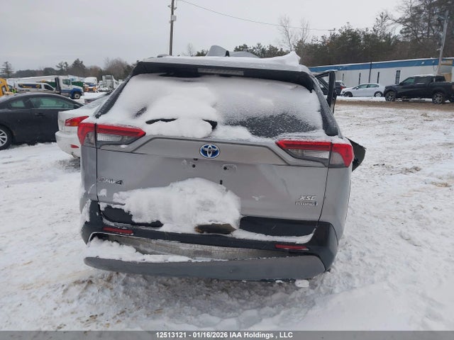 2T3RWRFV2MW122311 Toyota Rav4 Hybrid Xle