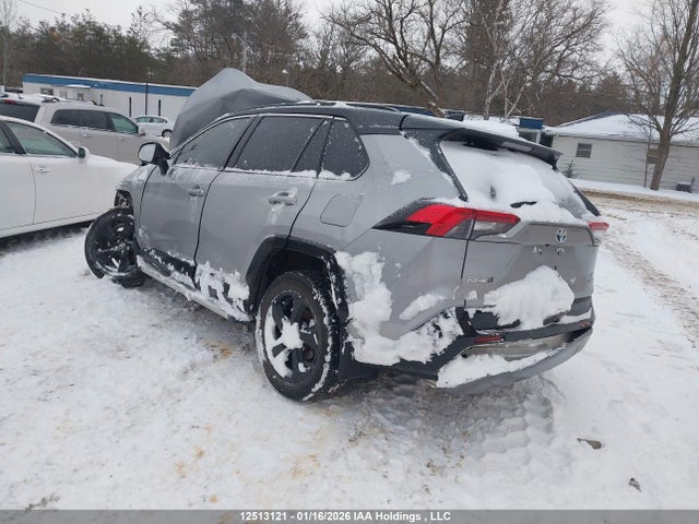 2T3RWRFV2MW122311 Toyota Rav4 Hybrid Xle