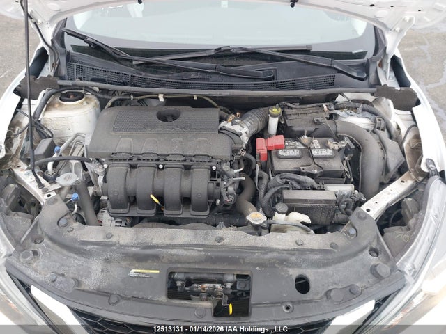 3N1AB7APXKY341520 Nissan Sentra S/sv/sr/sl