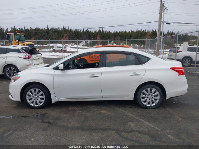 3N1AB7APXKY341520 Nissan Sentra S/sv/sr/sl