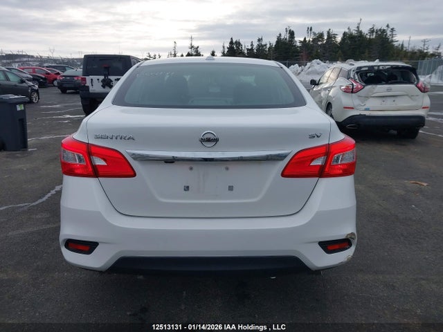3N1AB7APXKY341520 Nissan Sentra S/sv/sr/sl