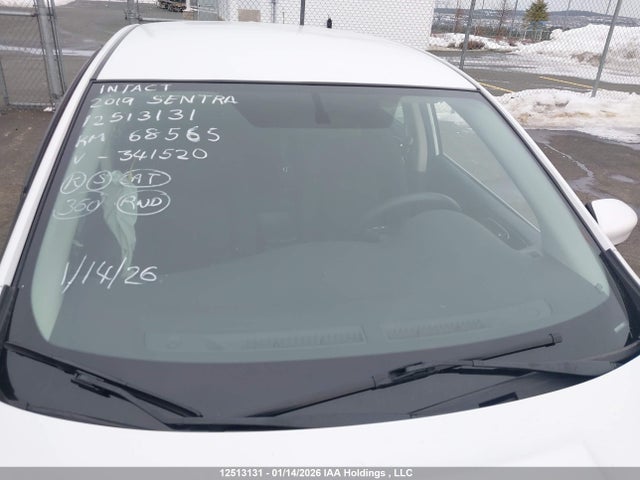 3N1AB7APXKY341520 Nissan Sentra S/sv/sr/sl