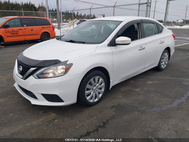 3N1AB7APXKY341520 Nissan Sentra S/sv/sr/sl