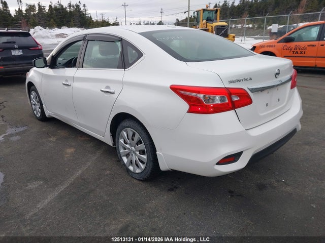3N1AB7APXKY341520 Nissan Sentra S/sv/sr/sl