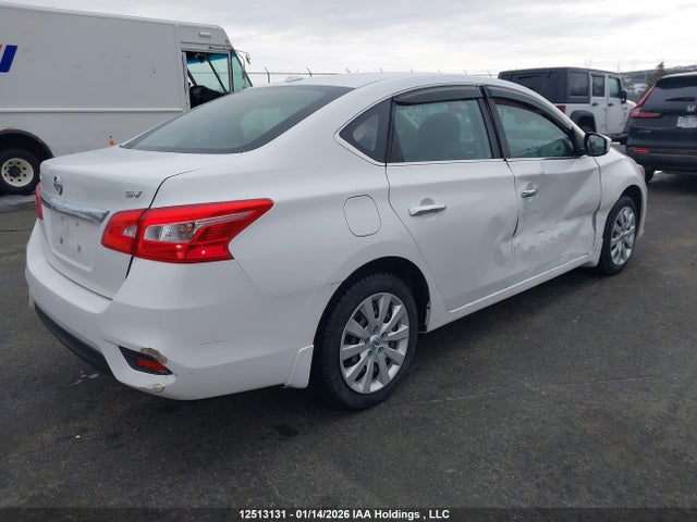 3N1AB7APXKY341520 Nissan Sentra S/sv/sr/sl