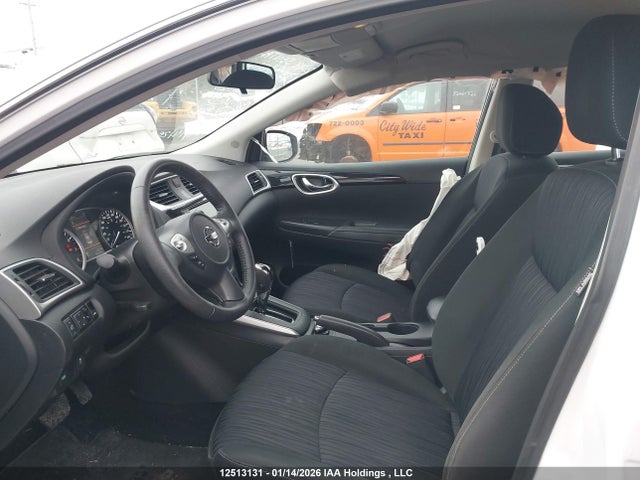 3N1AB7APXKY341520 Nissan Sentra S/sv/sr/sl