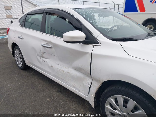 3N1AB7APXKY341520 Nissan Sentra S/sv/sr/sl