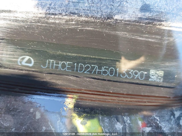 Lexus IS 350 2017 JTHCE1D27H5013390 Image 9