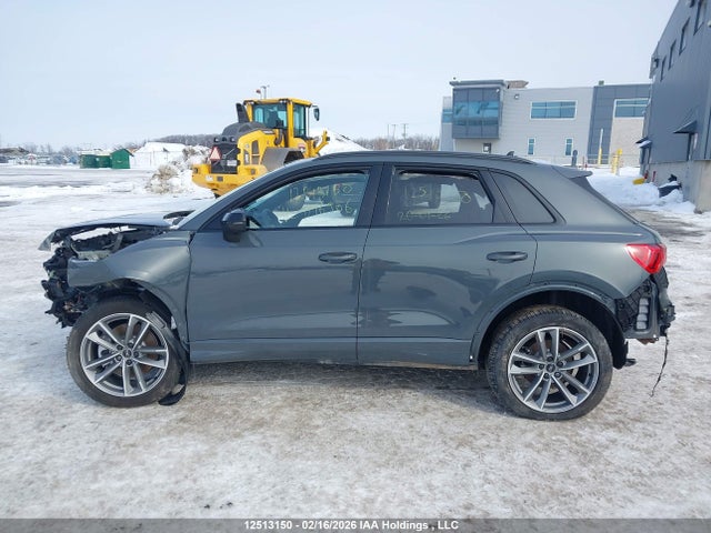 Продаж на аукціоні авто 2025 Audi Q3 Premium 40, vin: WA1AUCF38S1046906, номер лоту: 12513150