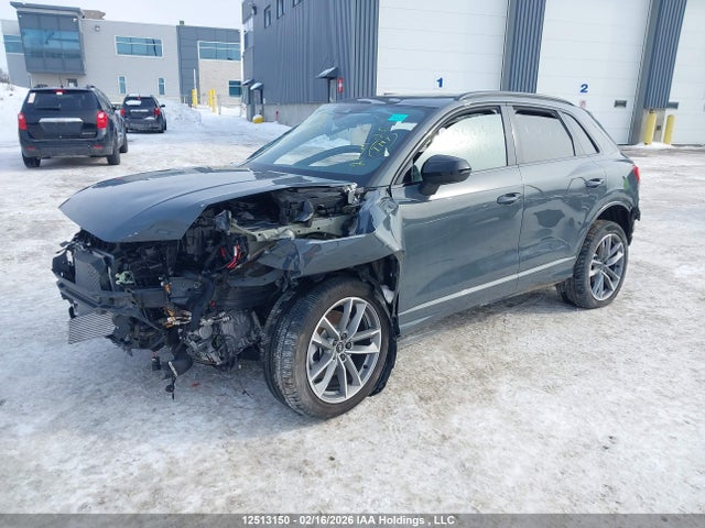 Продаж на аукціоні авто 2025 Audi Q3 Premium 40, vin: WA1AUCF38S1046906, номер лоту: 12513150