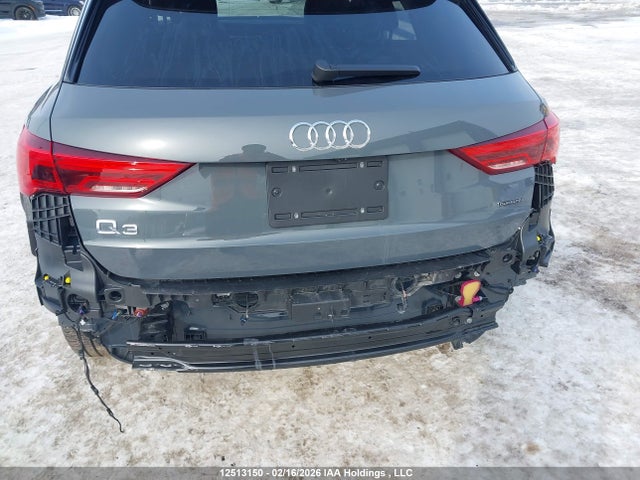 Продаж на аукціоні авто 2025 Audi Q3 Premium 40, vin: WA1AUCF38S1046906, номер лоту: 12513150