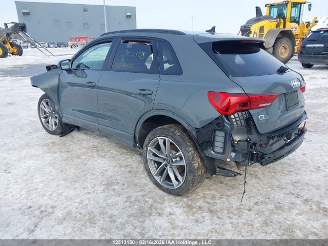 Продаж на аукціоні авто 2025 Audi Q3 Premium 40, vin: WA1AUCF38S1046906, номер лоту: 12513150