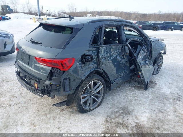 Продаж на аукціоні авто 2025 Audi Q3 Premium 40, vin: WA1AUCF38S1046906, номер лоту: 12513150