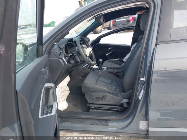 Продаж на аукціоні авто 2025 Audi Q3 Premium 40, vin: WA1AUCF38S1046906, номер лоту: 12513150