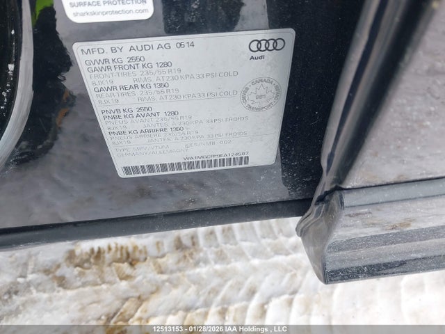 WA1MGCFP9EA124587 Audi Q5 3.0 Technik
