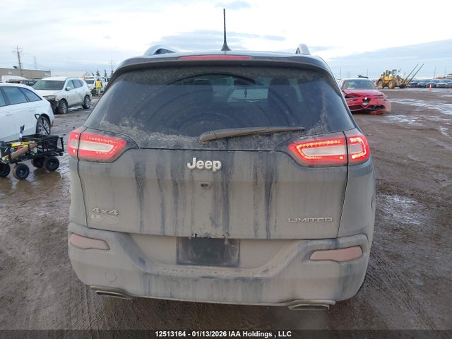 Aukcja sprzedaży 2016 Jeep Cherokee Limited, vin: 1C4PJMDS4GW343190, numer aukcji: 12513164