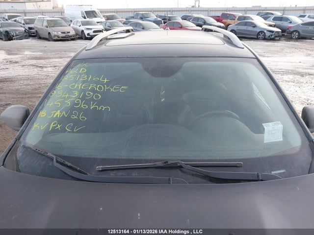 Aukcja sprzedaży 2016 Jeep Cherokee Limited, vin: 1C4PJMDS4GW343190, numer aukcji: 12513164