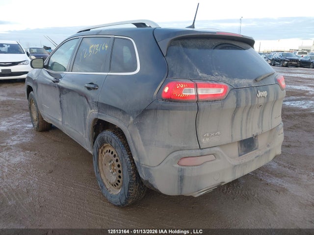 Aukcja sprzedaży 2016 Jeep Cherokee Limited, vin: 1C4PJMDS4GW343190, numer aukcji: 12513164