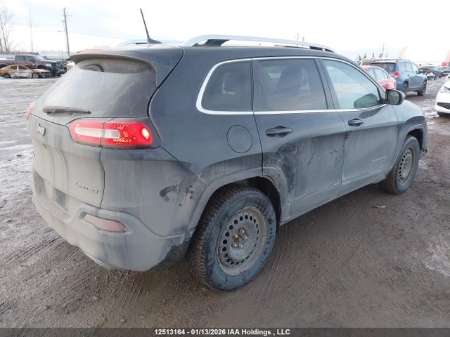Aukcja sprzedaży 2016 Jeep Cherokee Limited, vin: 1C4PJMDS4GW343190, numer aukcji: 12513164