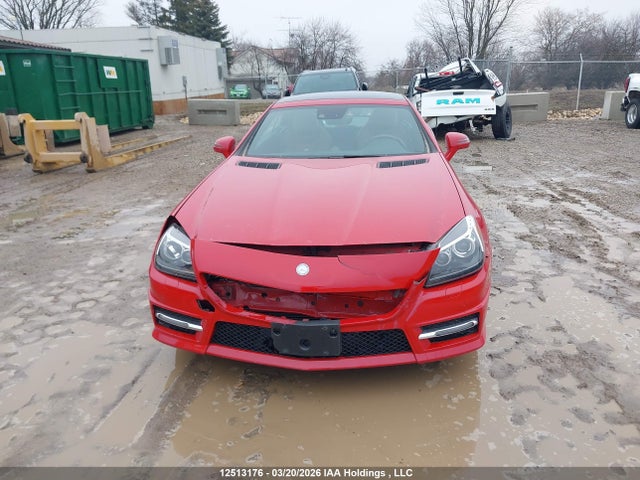 12513176 :رقم المزاد ، WDDPK5HA7DF058067 vin ، 2013 Mercedes-benz Slk 350 مزاد بيع