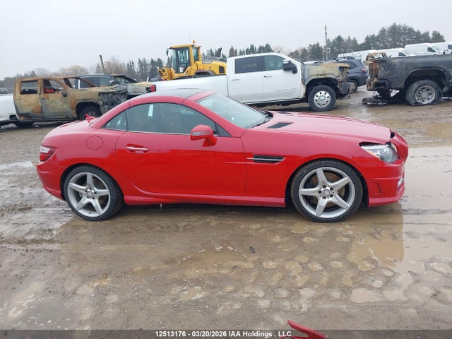 12513176 :رقم المزاد ، WDDPK5HA7DF058067 vin ، 2013 Mercedes-benz Slk 350 مزاد بيع