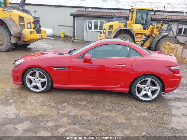 12513176 :رقم المزاد ، WDDPK5HA7DF058067 vin ، 2013 Mercedes-benz Slk 350 مزاد بيع