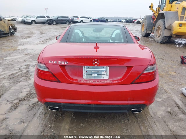 12513176 :رقم المزاد ، WDDPK5HA7DF058067 vin ، 2013 Mercedes-benz Slk 350 مزاد بيع