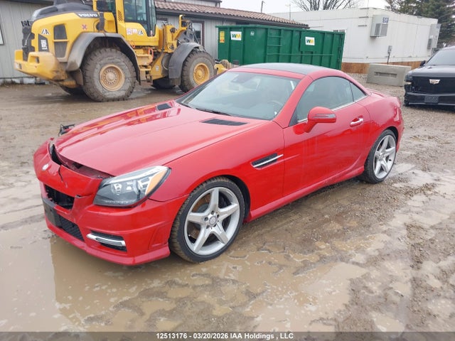 12513176 :رقم المزاد ، WDDPK5HA7DF058067 vin ، 2013 Mercedes-benz Slk 350 مزاد بيع