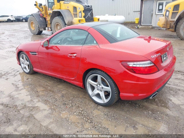 12513176 :رقم المزاد ، WDDPK5HA7DF058067 vin ، 2013 Mercedes-benz Slk 350 مزاد بيع