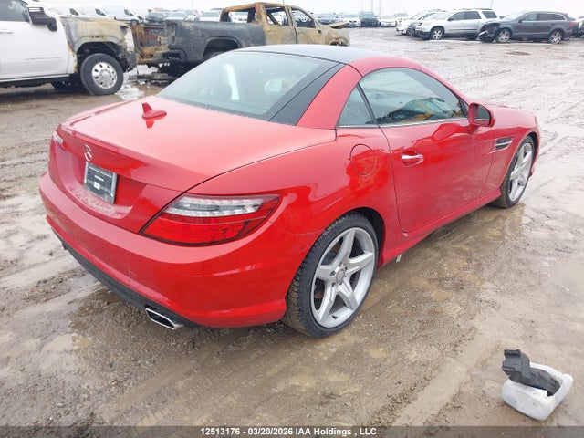 12513176 :رقم المزاد ، WDDPK5HA7DF058067 vin ، 2013 Mercedes-benz Slk 350 مزاد بيع