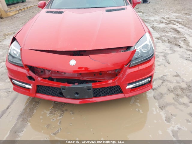12513176 :رقم المزاد ، WDDPK5HA7DF058067 vin ، 2013 Mercedes-benz Slk 350 مزاد بيع