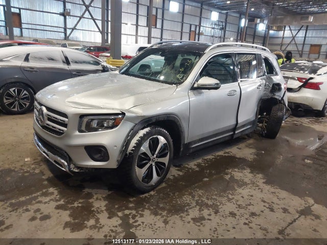Продаж на аукціоні авто 2022 Mercedes-benz Glb 250 4matic, vin: W1N4M4HB1NW257104, номер лоту: 12513177