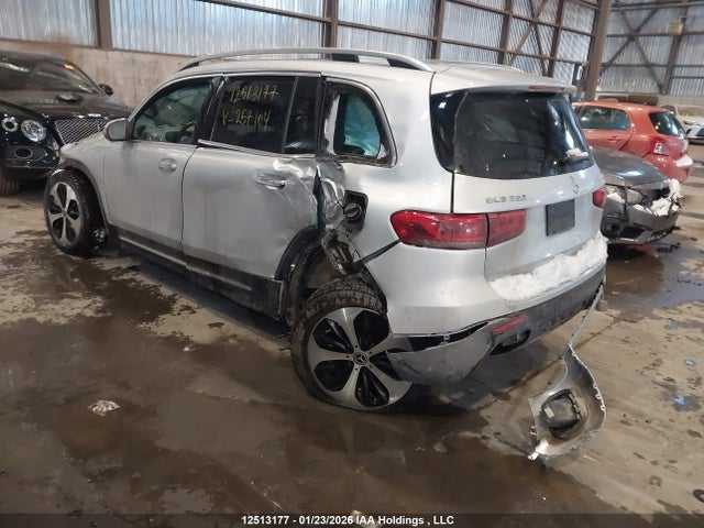 Продаж на аукціоні авто 2022 Mercedes-benz Glb 250 4matic, vin: W1N4M4HB1NW257104, номер лоту: 12513177