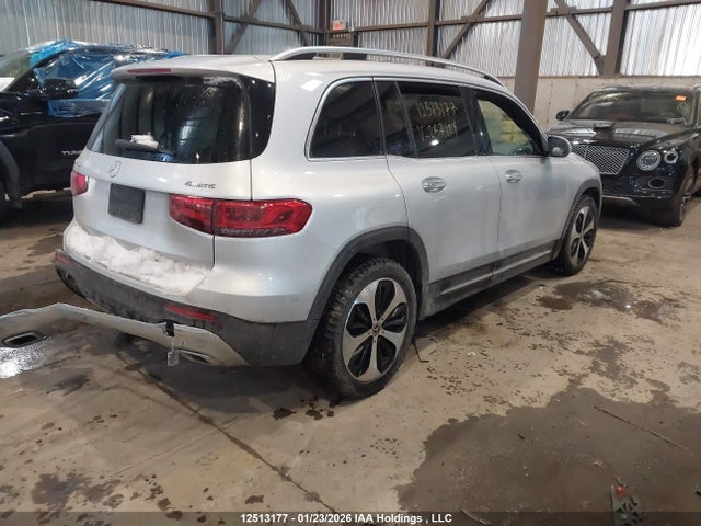 Продаж на аукціоні авто 2022 Mercedes-benz Glb 250 4matic, vin: W1N4M4HB1NW257104, номер лоту: 12513177