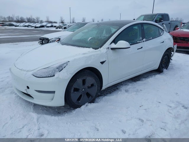 5YJ3E1EA4NF341822 Tesla Model 3 Rwd/standard Range